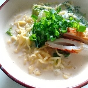 ジャスト５分！？インスタントラーメンを美味しく♪